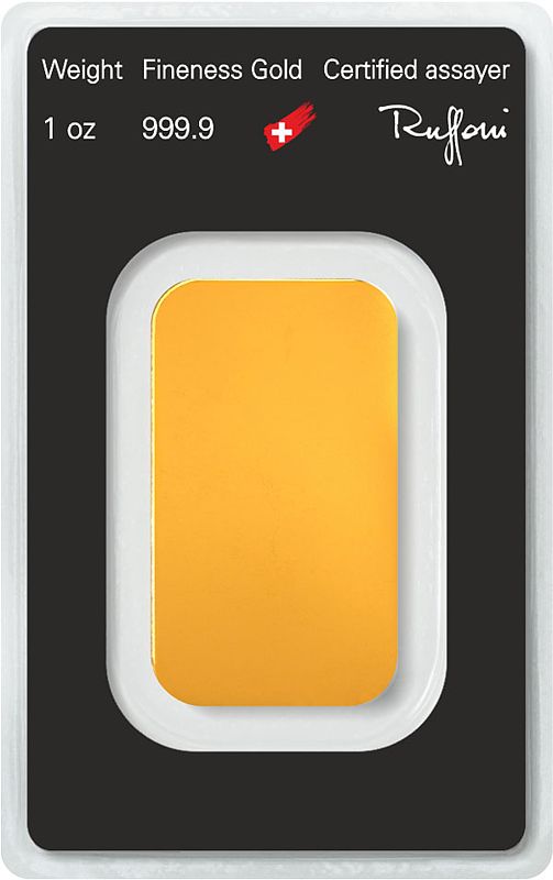 1oz Au 999.9 Classico_retro Investiční zlato, Slitek Argor Heraeus 1oz