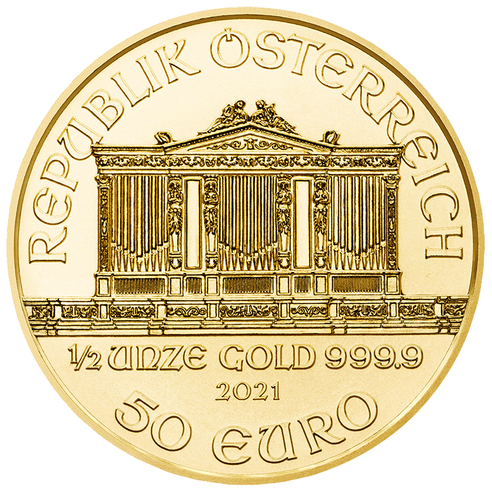 2021_1_2_oz_au_av 50EUR Wiener Philharmoniker 1/2 OZ 2021