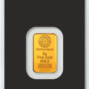 Investiční zlato, Slitek Argor Heraeus 5 g