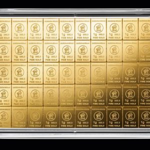 Investiční zlato, CombiBars Heimerle Meule 50 x 1 g