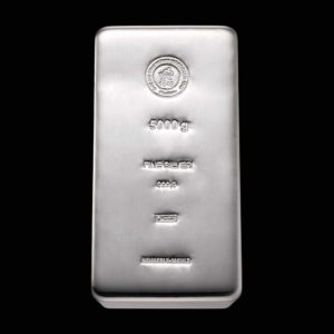 Investiční stříbro, slitek Heimerle Meule 5000 g