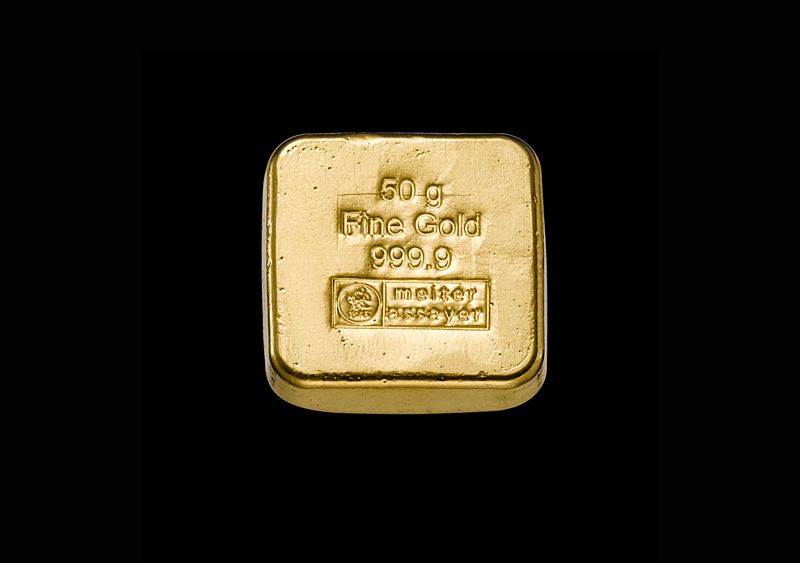 ZlatslitekHM50gbars2 Investiční zlato