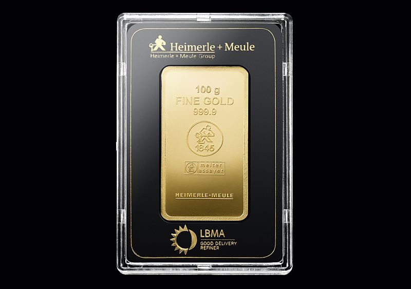 Zlaty-slitek-HM-100g-1 investiční zlato