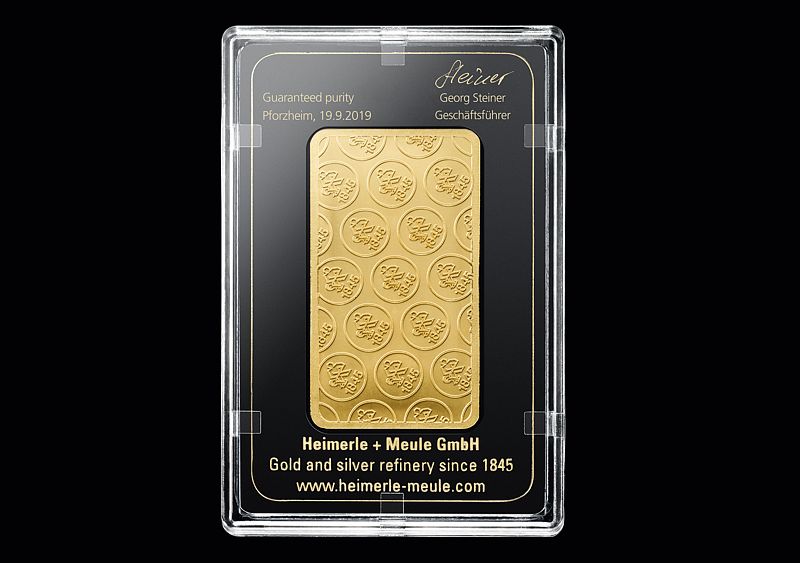 Zlaty-slitek-HM-100g-2 investiční zlato