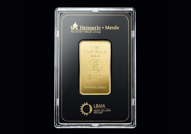 Zlaty-slitek-HM-1oz-1 investiční zlato