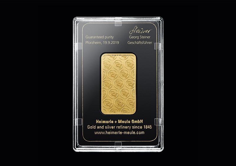 Zlaty-slitek-HM-1oz-2 investiční zlato