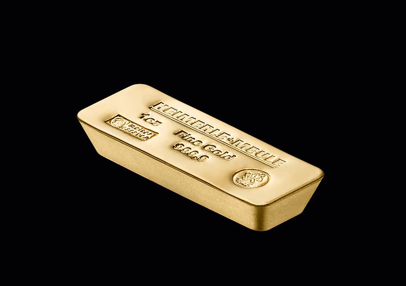 Zlaty-slitek-HM-1oz-cbs-1 Zlatá cihlička